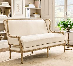 Gabrielle Bergere Sofa (63")
