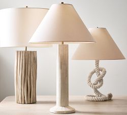 Huck Rope Table Lamp (23")