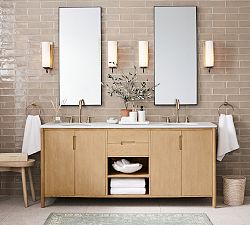 Manzanita Double Sink Vanity (72")