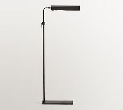 Open Box: Sherman Metal Task Floor Lamp (45") - Bronze