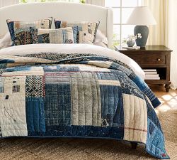 Pottery Barnベッドキルト Get the Full Look | Pottery Barn