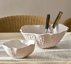 Horn Handcrafted  Serving Utensils - Set of 2