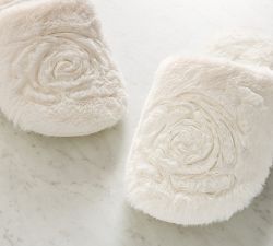 LoveShackFancy Holiday Slippers