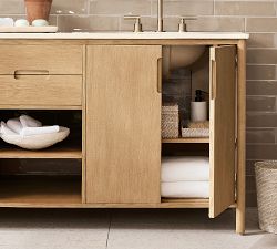 Manzanita Double Sink Vanity (72")