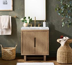 Portola Single Sink Vanity (28"-36")