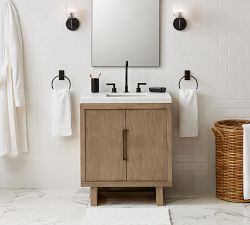 Portola Single Sink Vanity (28"-36")