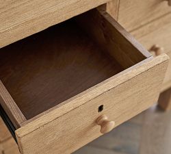 Farmhouse 4-Drawer Nightstand (29")