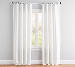 Belgian Linen Unlined Curtain Made with Libeco™