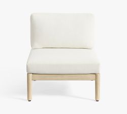 Build Your Own - Marina Cane Outdoor Sectional Components