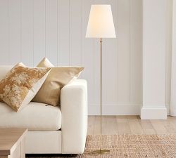 Palmer Metal Floor Lamp (66")