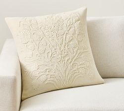 Riya Embroidered Pillow Cover