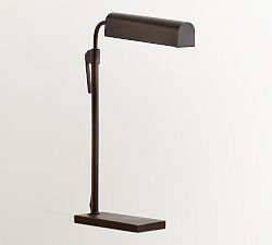 Sherman Metal Task Lamp (20"-25")