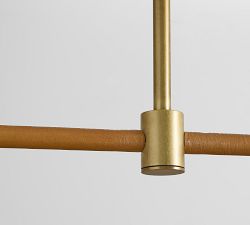 Harrison Leather Mobile Chandelier (47")