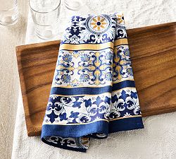 Mosaic Cotton Tea Towels - Set of 2
