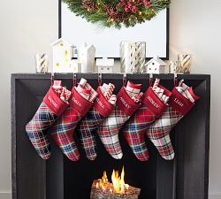 Plaid Stockings