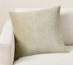 Icon Velvet Pillow Cover