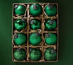 Assorted Ornament Box - Set of 12