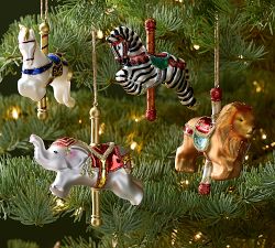 Carousel Ornament Box - Set of 4