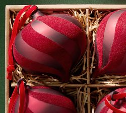 Mercury Ornament Box - Set of 4