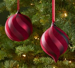 Mercury Ornament Box - Set of 4