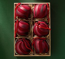 Mercury Ornament Box - Set of 4