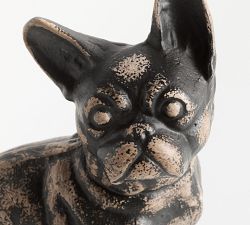 Big Daddy's Antiques Brass Dog Object