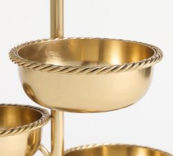 Big Daddy's Antiques Tiered Serving Tray