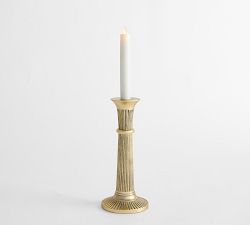 Big Daddy's Antiques Brass Candle Holder