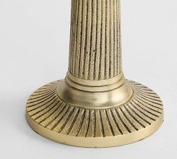 Big Daddy's Antiques Brass Candle Holder