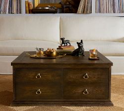 Big Daddy's Antiques Brass Dog Object