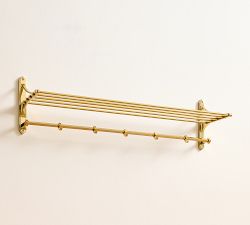 Big Daddy's Antiques Entryway Shelf &amp; Hooks