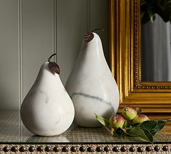 Big Daddy's Antiques Stone Pear Object
