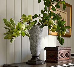 Big Daddy's Antiques Zinc Footed Vase