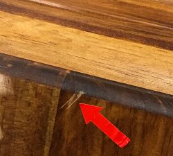 Open Box: Heritage Mantel (48") - Aged Oak