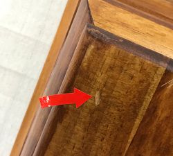 Open Box: Heritage Mantel (48") - Aged Oak