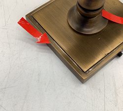 Open Box: Pearson Towel Bar (24") - Tumbled Brass