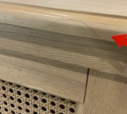 Open Box: Sausalito Storage Cabinet - Seadrift