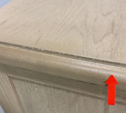 Open Box: Sausalito Storage Cabinet - Seadrift