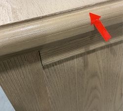 Open Box: Sausalito Storage Cabinet - Seadrift