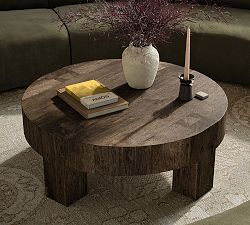 Fia Round Coffee Table (42"-55")