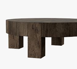 Fia Round Coffee Table (42"-55")