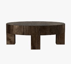 Fia Round Coffee Table (42"-55")