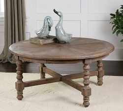 Willows Round Coffee Table (42")