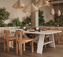 Keaton Communal Dining Table (96"-144")