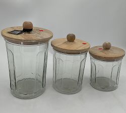 Open Box: Bernal Canisters, Set of 3