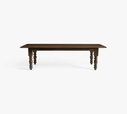 Big Daddy's Antiques Extendable Dining Table (108"-126")