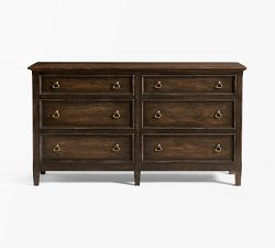 Big Daddy's Antiques 6-Drawer Dresser (65")