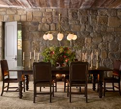 Big Daddy's Antiques Extendable Dining Table (108"-126")