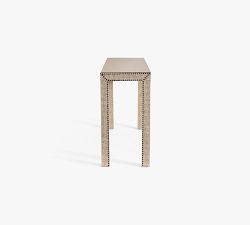 Big Daddy's Antiques Upholstered Console Table (58")