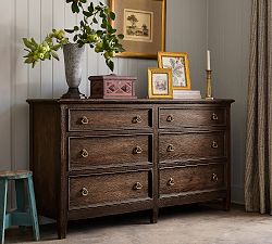 Big Daddy's Antiques 6-Drawer Dresser (65")